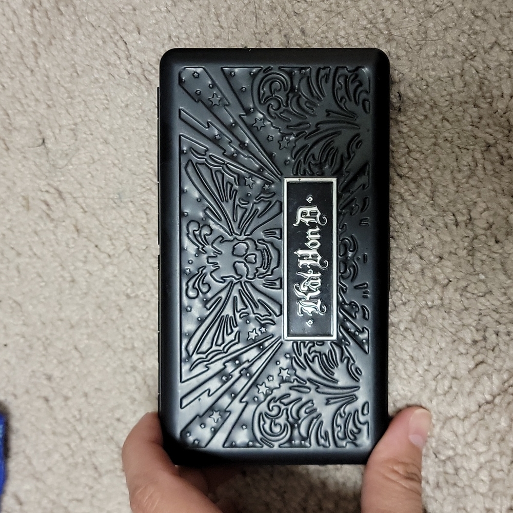 Kat Von D. Eyeshadow pallet